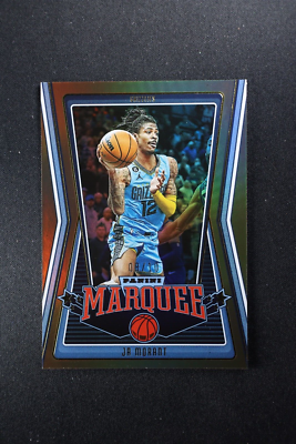 2022-23 Panini Chronicles - Marquee Ja Morant #263 Gold /10 for
