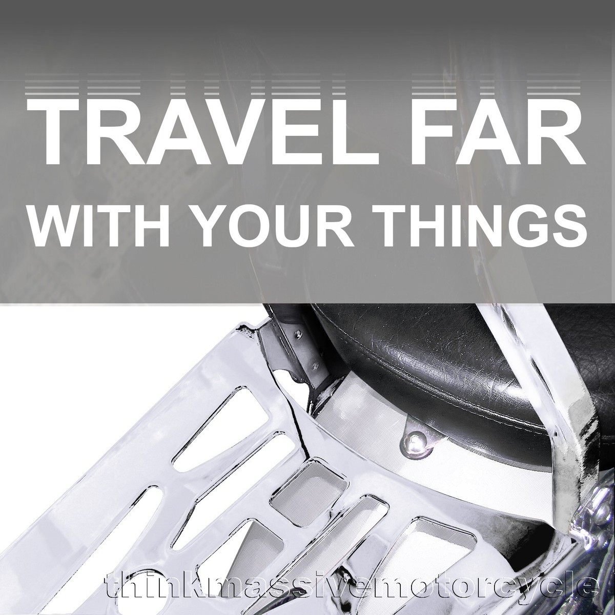 Detachable Rear Sissy Bar Backrest Luggage Rack For Honda VTX 1300C 1800C 1800F