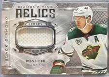 2019-20 Upper Deck Black Diamond Mine Relics Ryan Suter Minnesota Wild #DM-RS