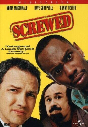 Screwed - DVD - GOOD