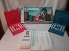 Vintage 1976 Hangman Board Game Milton Bradley Complete