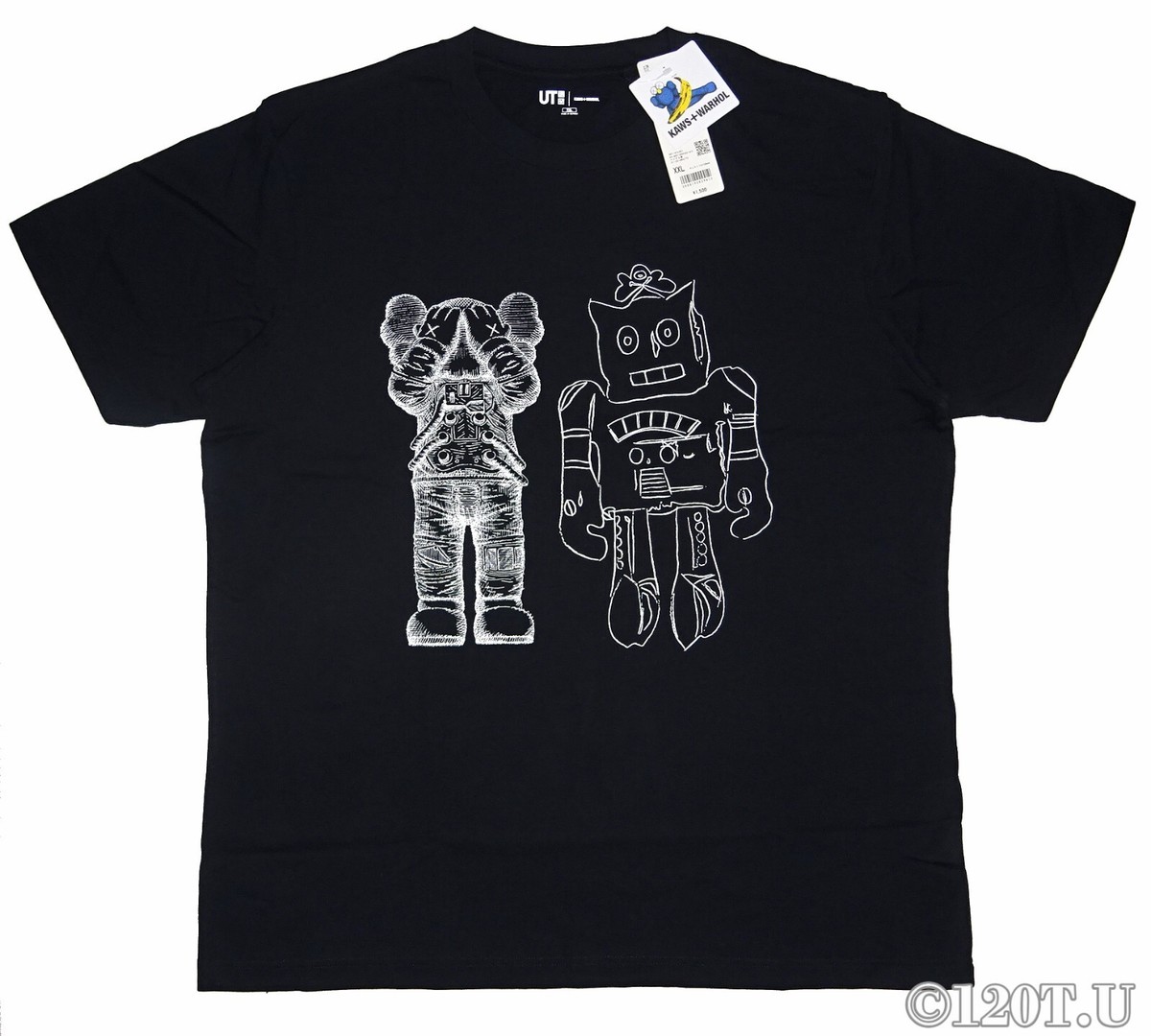 ユニクロ × kaws ART BOOK Uniqlo KAWS + WARHOL COLLECTION Art Book 475752 JAPAN Free