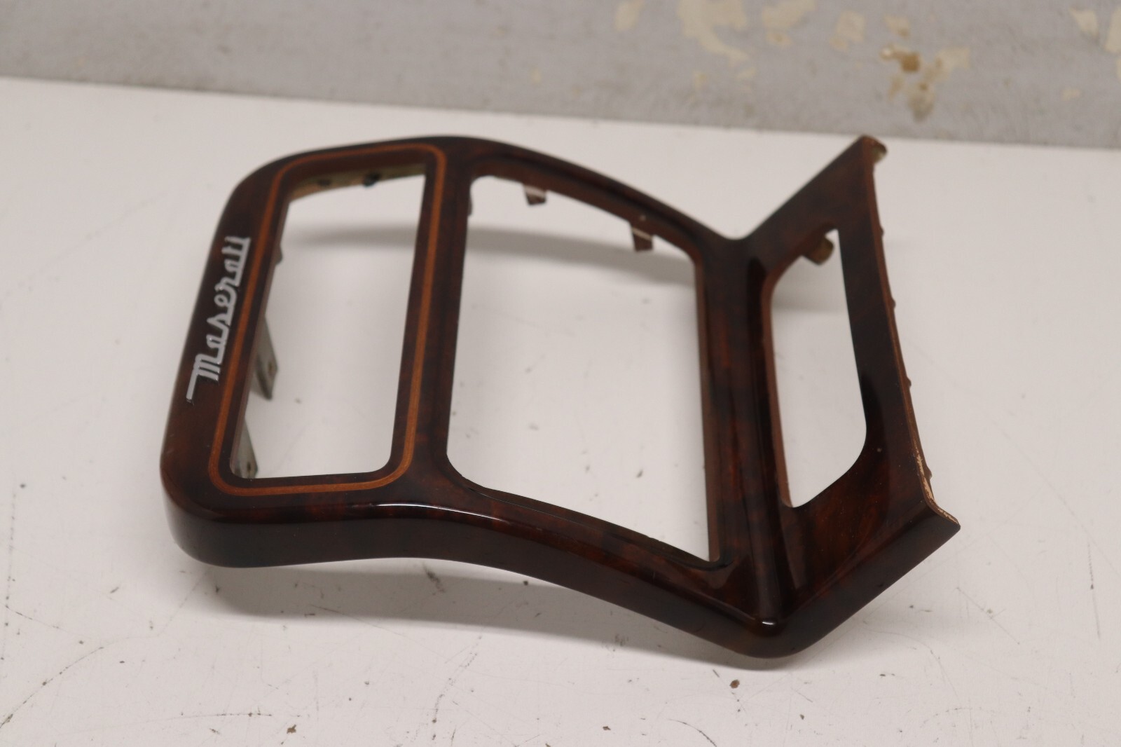 F209105 2003-2008 Maserati Quattroporte M139 Center Console Rear AC Switch Trim