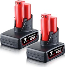 2Pack For Milwaukee 48-11-2460 for M12 LITHIUM 8.0Ah Extended Capacity Battery