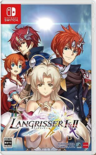 NEW Nintendo Switch Langrisser I & II 86206 JAPAN IMPORT | eBay