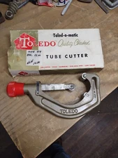 Toledo 754-C Vintage Old Stock Tube Cutter 4 to 2" Tubing 22JS-1673-D2
