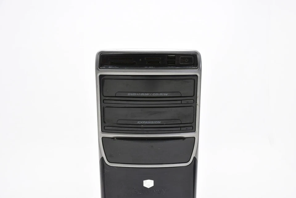 GATEWAY GM5424 Tower PC Intel Core 2 Duo Media Entertainment Computer - PARTS - Image 3 of 4