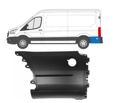 Baguette de porte Ford TRANSIT