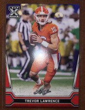 2021  LEAF  Multi-Sport  (from 10 Card set)  TREVOR LAWRENCE RC  #9 Jaguars 