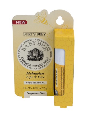 burt's bees kissable cheeks