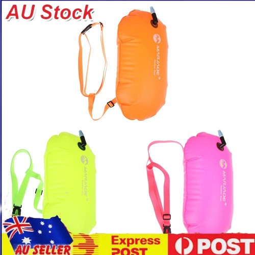 PVC Safety Swimming Buoy Float Air Dry Bag Inflatable Surfing Diving Lifesaving