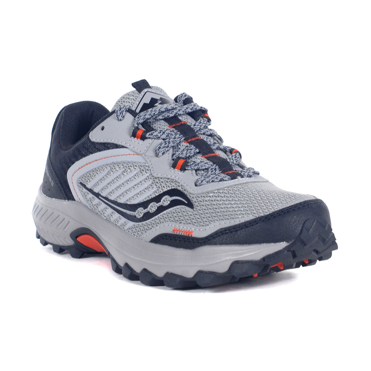 Saucony Men's Excursion TR15 Alloy/Scarlet Trail Running Shoes