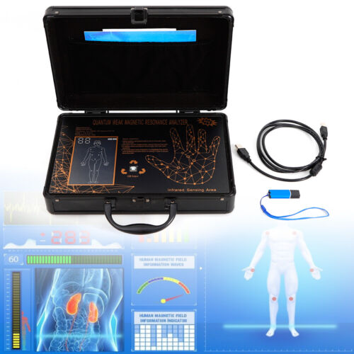 2024 Quantum Magnetic Resonance Body Analyzer 6TH Gen Quantum Magnetic