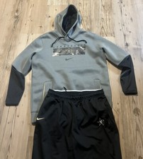 Vanderbilt Commodores Nike Baseball Sweatshirt Pants Team Issued #51 Fleece Xl