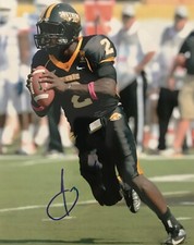 Anthony Alford Toronto Blue Jays Signed 8x10 Southern Mississippi Photo COA N1