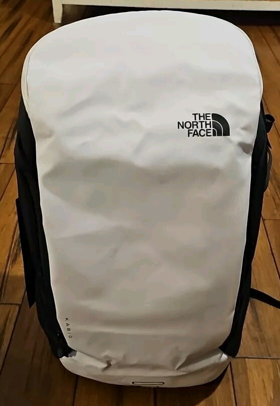 The North Face Kabig Rucksack Backpack Logo Nylon Bla… Gem