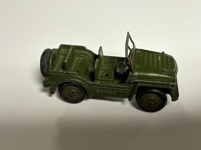 Dinky Toys 674 Austin Champ Military Jeep | eBay