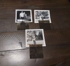 Georgia Crackers Country Music Snapshot Photo Lot w/ Negatives Newman Brothers