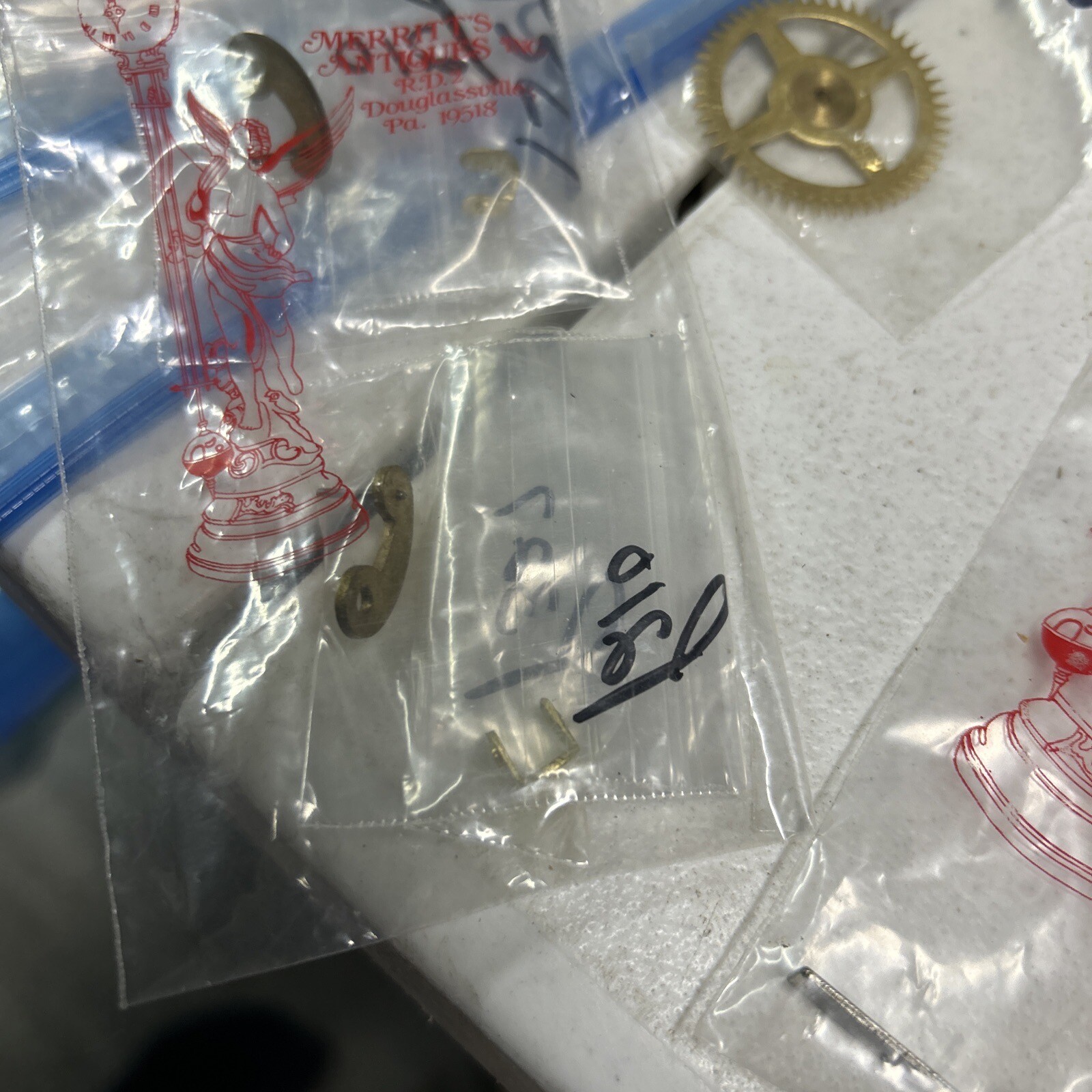 Vintage Clock Repair Parts Equipment Tools Etc…. eBay