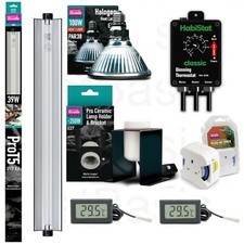 PetBasic Ultimate Bearded Dragon Vivarium Electrics Bundle for 4ft Vivarium 