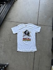 Vintage Rare Bob Marley T-Shirt Size L Single Stitch 18x27 Sun Island Tag