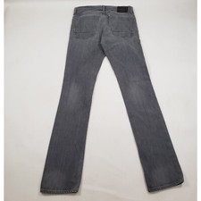 Agave Hipster Jeans Mens Size 29 Slim Straight Grey Oak Flex Made in USA (28x34)