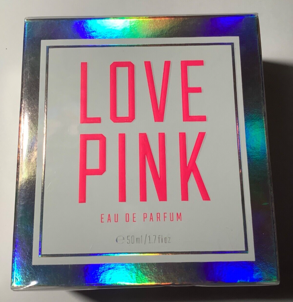 Victoria's Secret Original LOVE PINK Eau de Parfum 1.7 fl oz 50 ml
