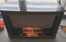 schönes Graetz Sinfonia   Röhrenradio