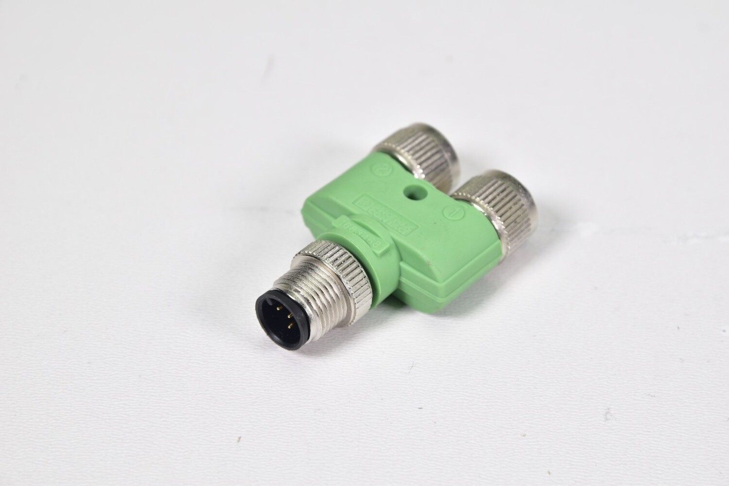 PHOENIX CONTACT 1683468, SAC-5P-M12Y/2XM12FS VP, Y distributor