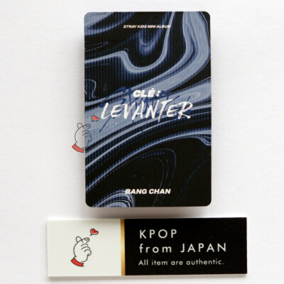 straykids levanter トレカ バンチャン レンチキュラー 限定 Stray Kids BANG CHAN Cle : LEVANTER Limited ver. Lenticular