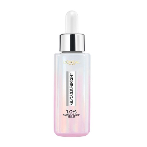 L'Oreal Paris Glycolic Bright 1% Glycolic Acid Face Serum (30ml) for Bright Skin - Picture 2 of 5