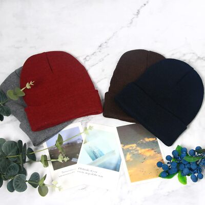 25 Pack Winter Beanie Hats Bulk for Men Women, One Size  display picture 2