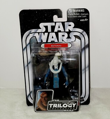 Star Wars Bib Fortuna Action Figure #31 Trilogy Collection ROTJ OTC Jabba Palace