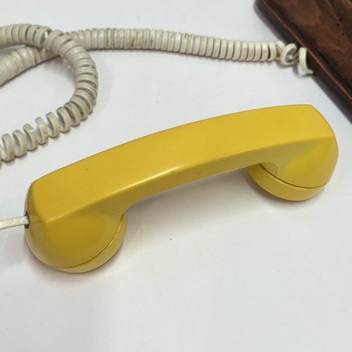 VTG 1976 Mickey Mouse Landline Rotary Dial Telephone 15" Home Disney - Picture 9 of 18