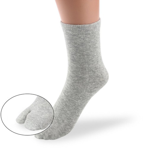 6 Pairs Socks Men Women Kimono Flip-Flop Sandal Split Toe Tabi-Ninja Socks Socks - Picture 3 of 9