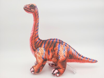Iscream Brontosaurus 3D Fleece Dinosaur with Sound Box