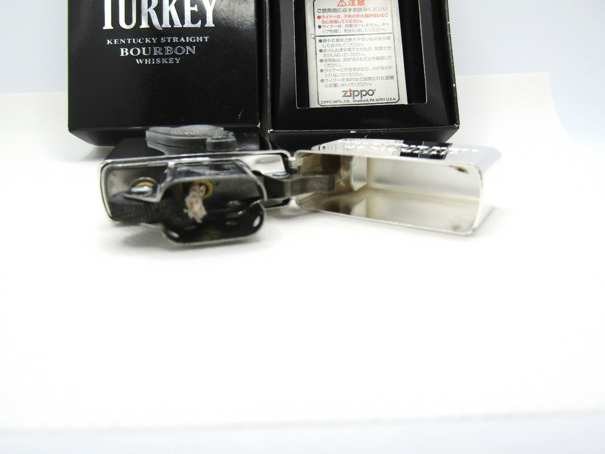 新品  ZIPPO ワイルドターキー   2006年  ブロンズメタルワークス 新品 ZIPPO ワイルドターキー 2006年 ブロンズメタルワークス