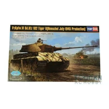 1/35 Scale Hobby Boss German Tiger II 84533 1945 Tank Armored Car Model Kit