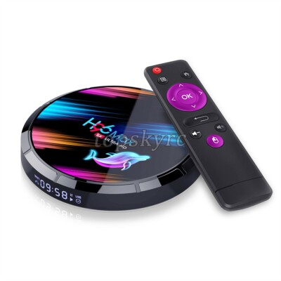 H96 Max X3 8K Ultra HD TV Box TV Set Top Box 4+64G Bluetooth 4.0 For Movies Game