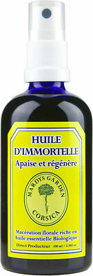 HELICHRYSUM OIL with ORGANIC Immortelle Essential Oil Corsica 100ml