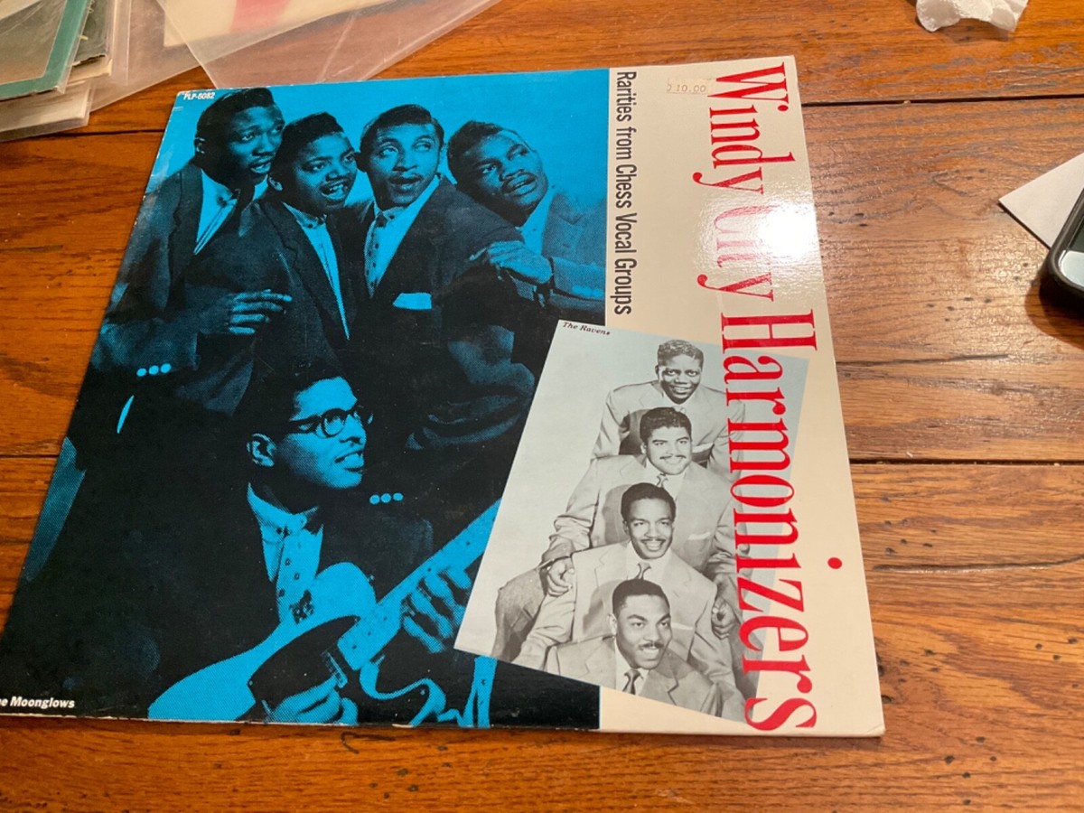 WINDY CITY HARMONIZERS LP V/A Rarities from Chess Vocal Groups DOO
