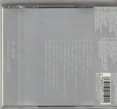 Blackstreet ‎Greatest Remixes + 1 Japan CD w/obi new jack swing