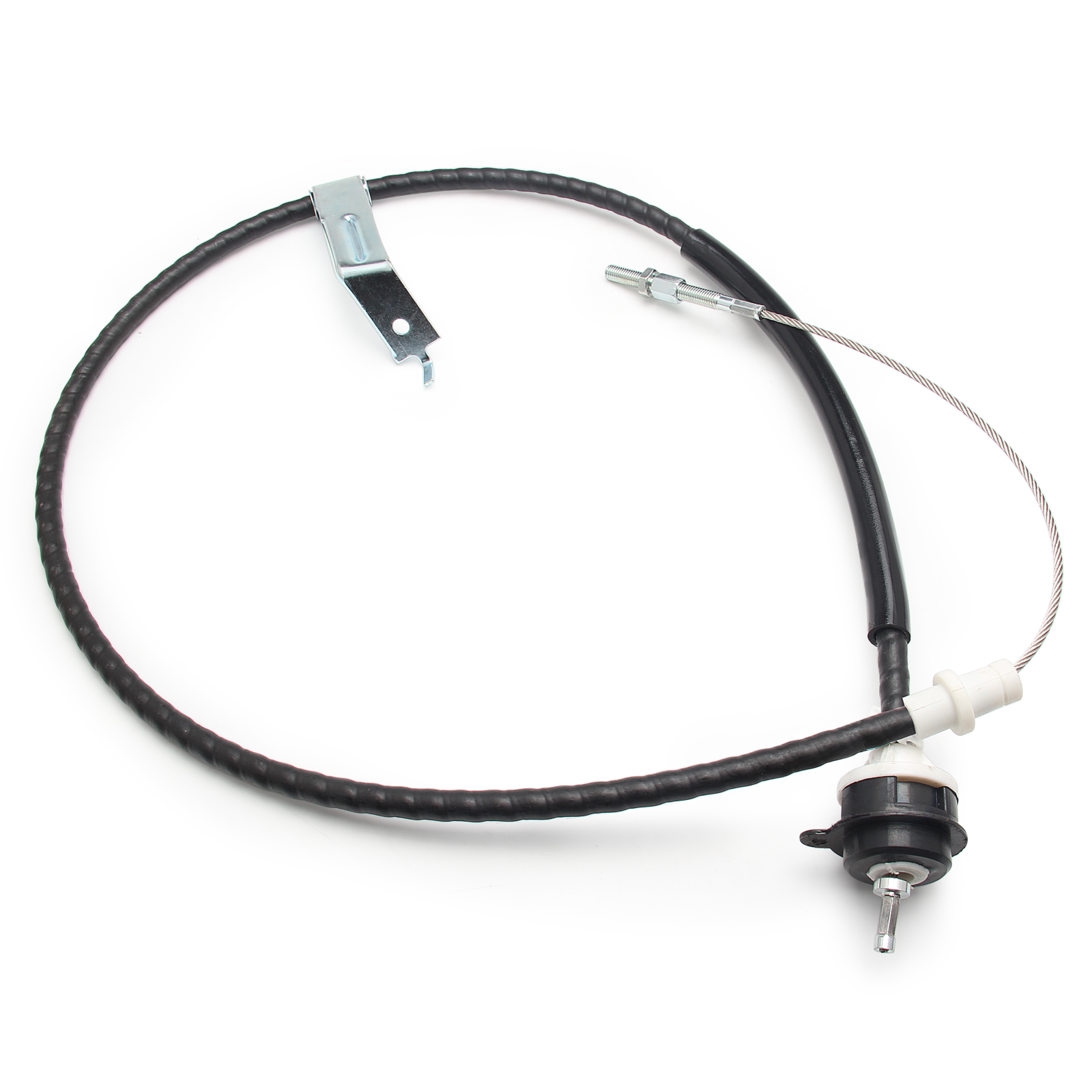 NEW Replacemen Adjustable Clutch Cable For 19791995 Mustang 5.0 LX GT