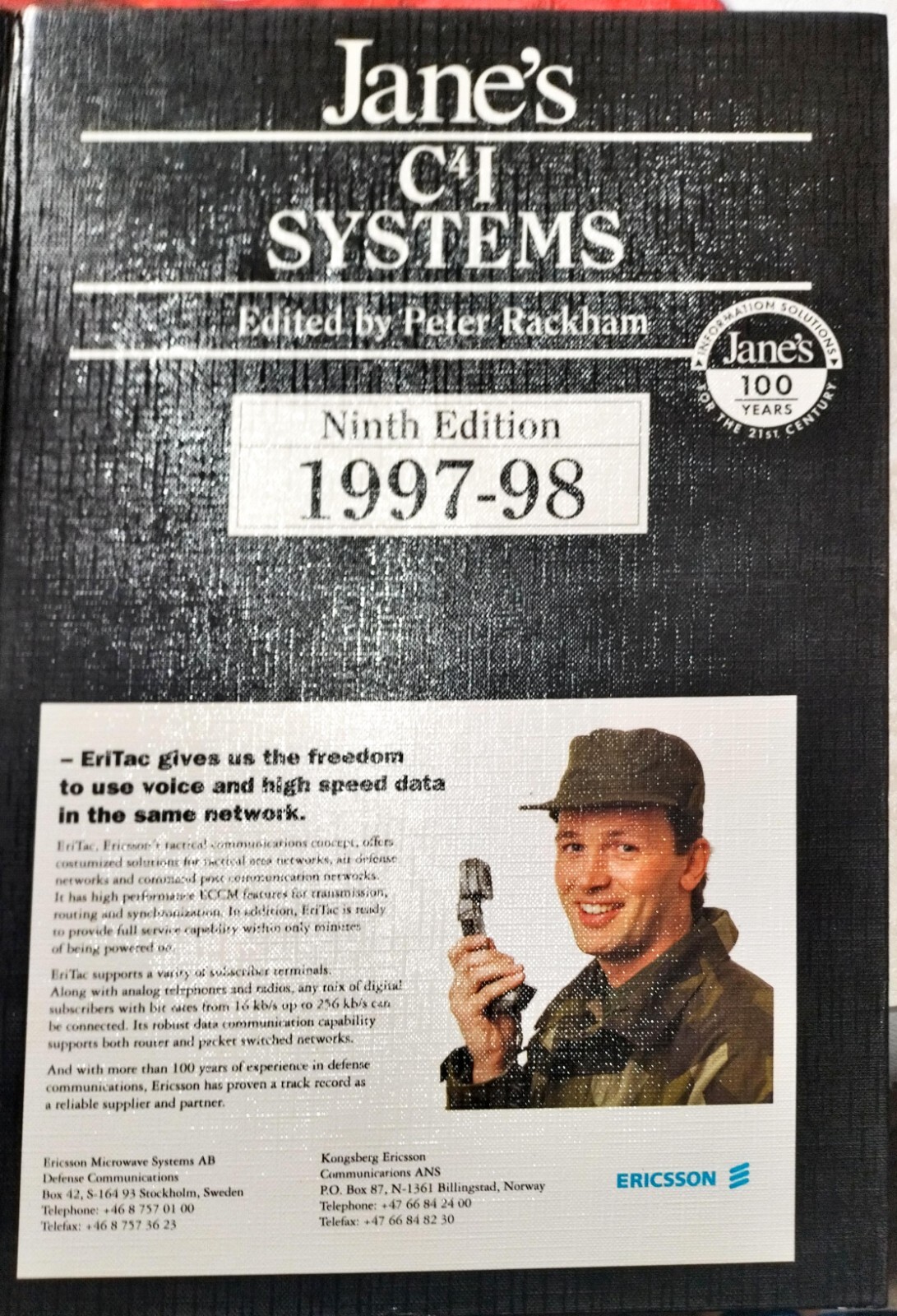 janes c41 systems 1997-98 ex library