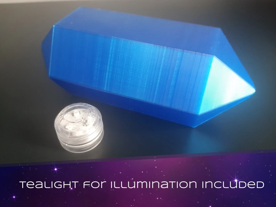 Spider Saphire Crystal -  Great For 3rd Doctor Who Prop Cosplay Or Display - Image 4 of 4