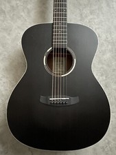 Folk Acoustic Guitar RRP £169 Black Satin finish in Orchestra size