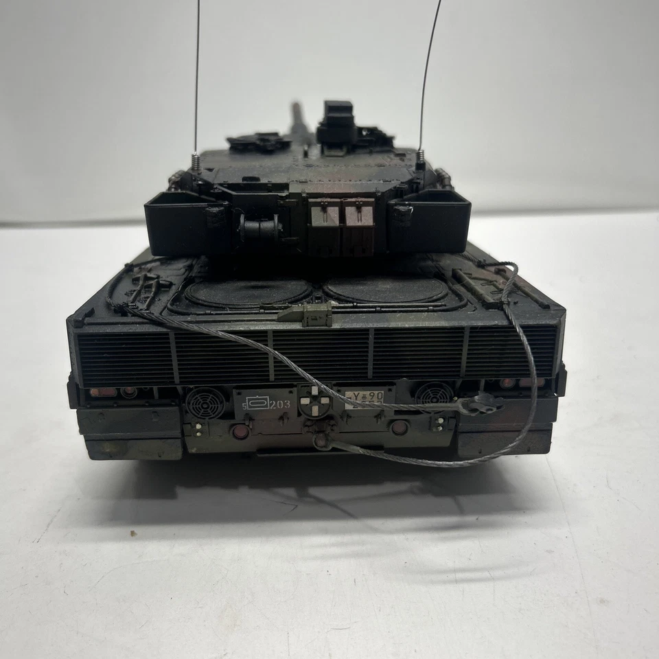 ДЕФЕКТНЫЙ VSTANK 124 немецкий танк Leopard2 WWII 24G RC боевой танк только W G3D - Изображение 4 из 4