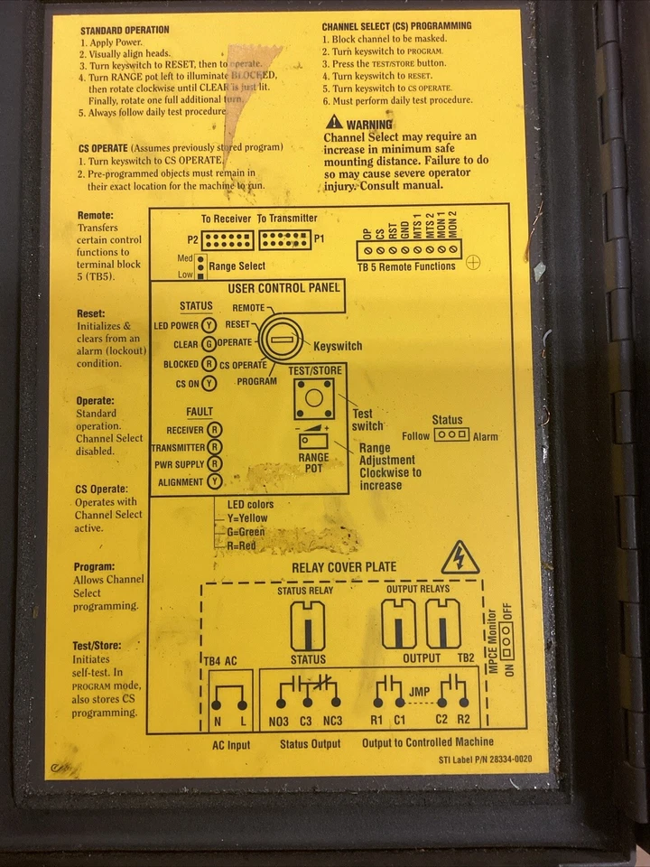 STI Minisafe / FlexSafe Series 4300B #4662CG -A - Image 3 of 4