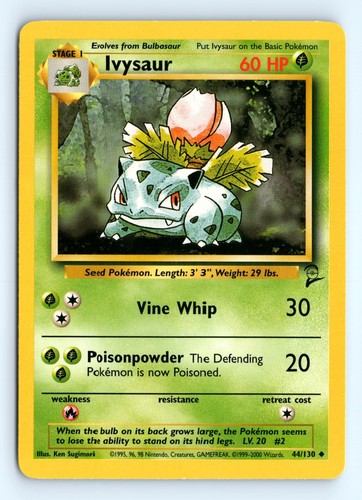 1999 POKEMON BASE SET 1ST EDITION #30 IVYSAUR PSA 10 | eBay