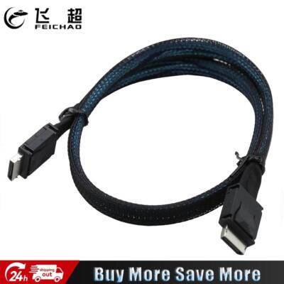 Data 4I Line Extension Server SFF MINI Data PCIE 4I Male Cable To To Cable Male